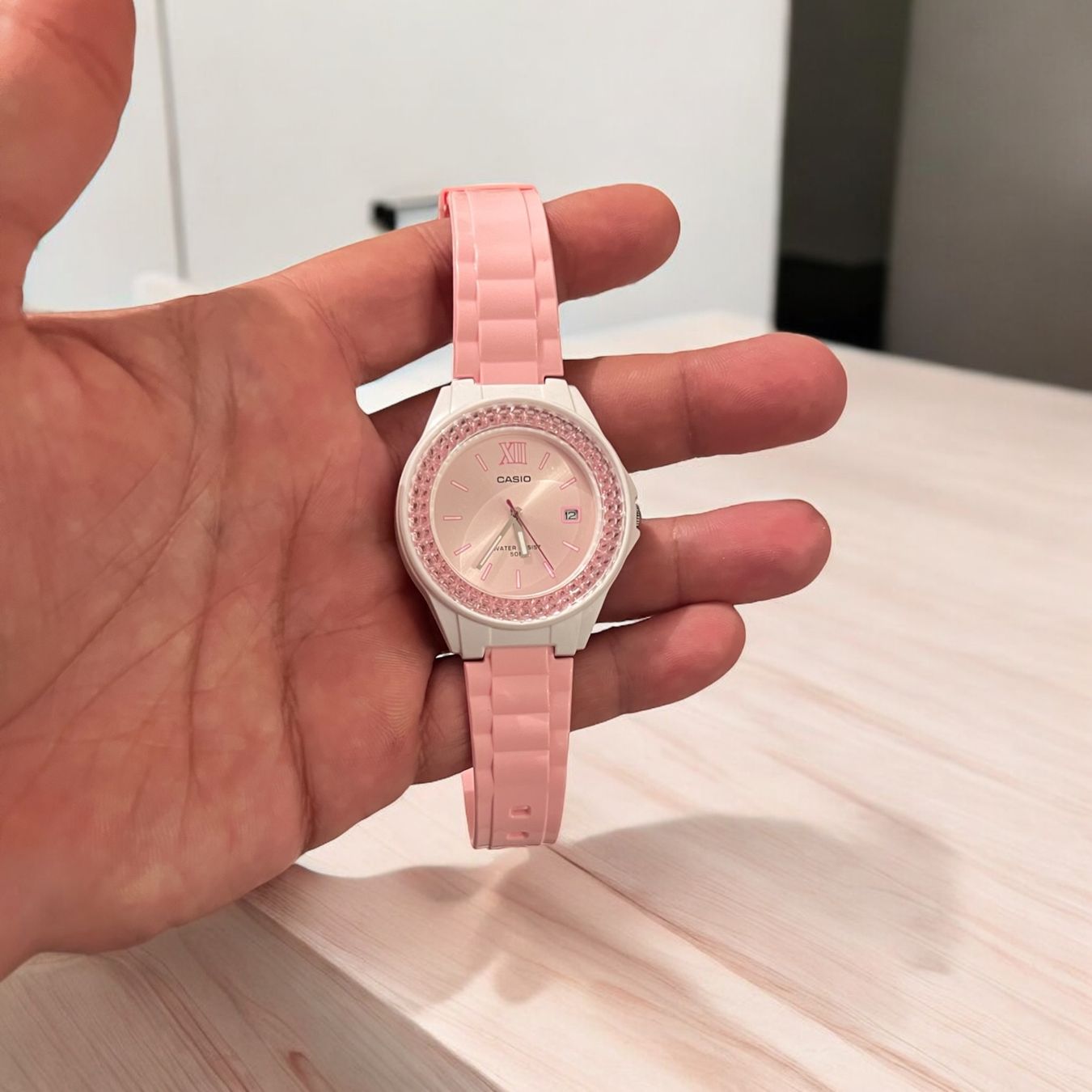 Casio Orologi: Casio Armbanduhren LX-500H-4E5VDF – Nuovo e nell'imballaggio originale da Adlikon b.Regensdf venduto da GPITIME