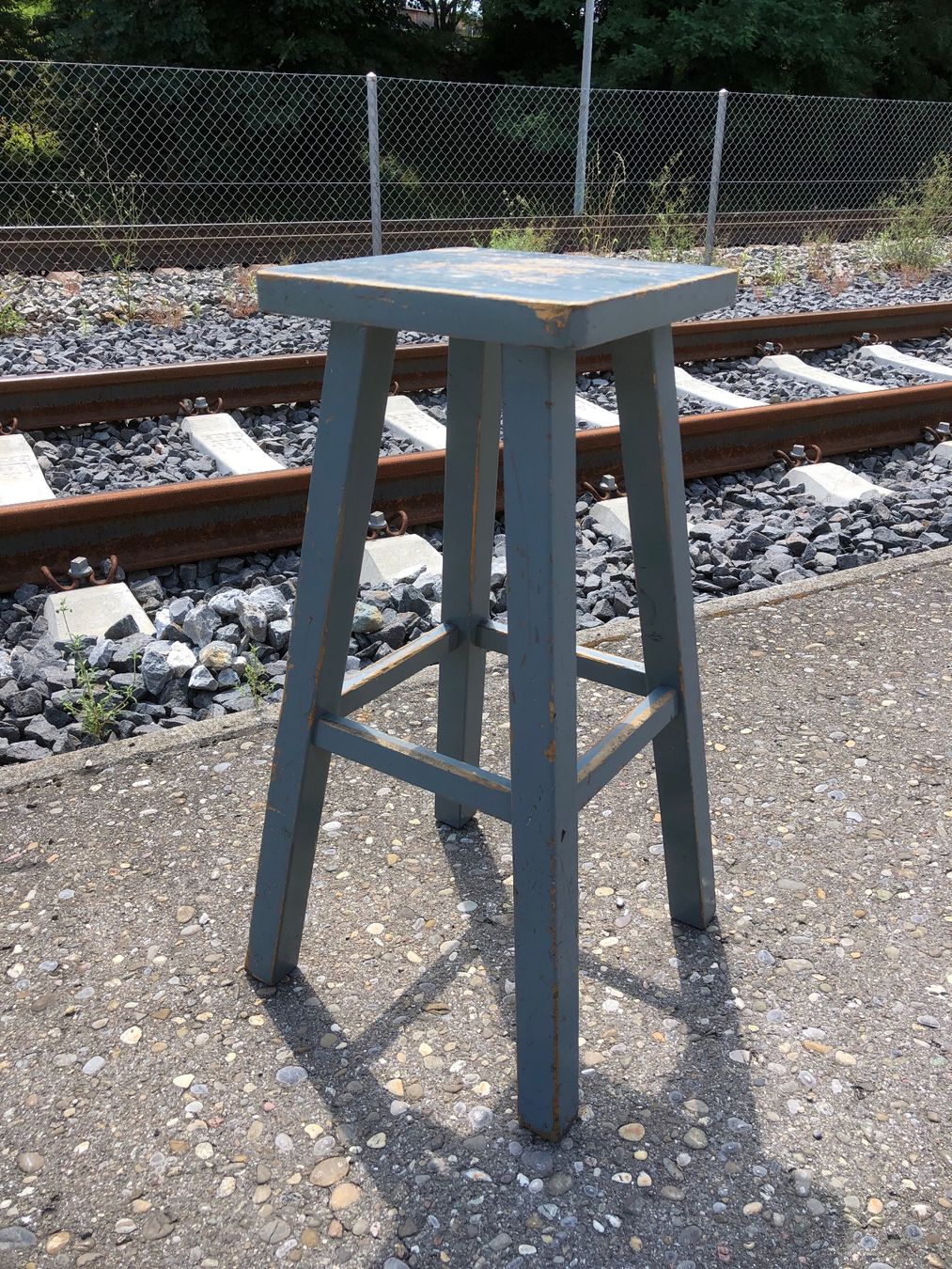 Sgabelli: Werkstatt-Hocker Industrial Original – Usato da Laufenburg venduto da industrial-silence 1