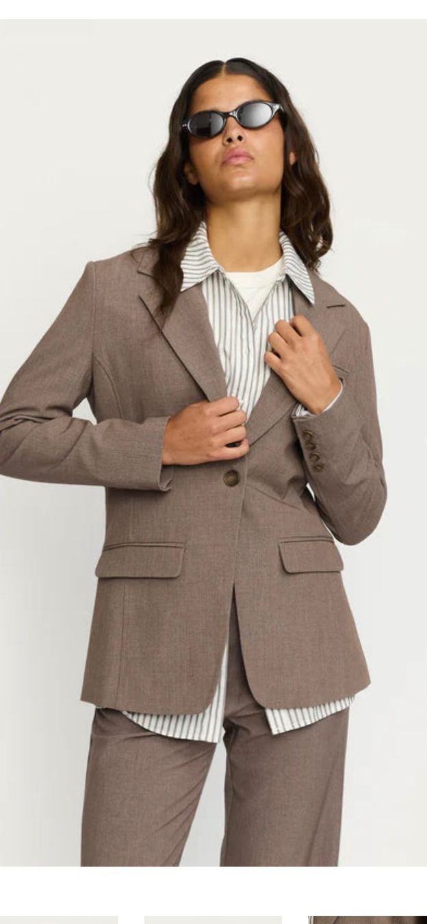 Vestes: Soft rebels Blazer coffee quarz neu – Neuf (Voir description) à Winterthur par madame05 4