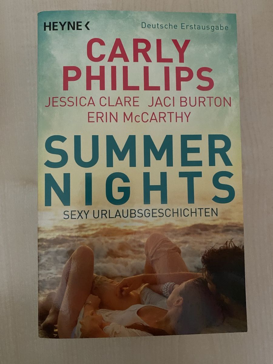 Libri: Carly Phillips, Summer Nights – Nuovo e nell'imballaggio originale da Illnau venduto da Flumi88