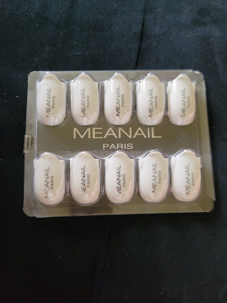 Maniküre: Kit pour manucure Meanail – Neu und originalverpackt aus Genève von dar_fzy7 4