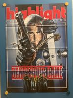 Original Filmplakat "Dangerous Game" - Selten! Rarität!