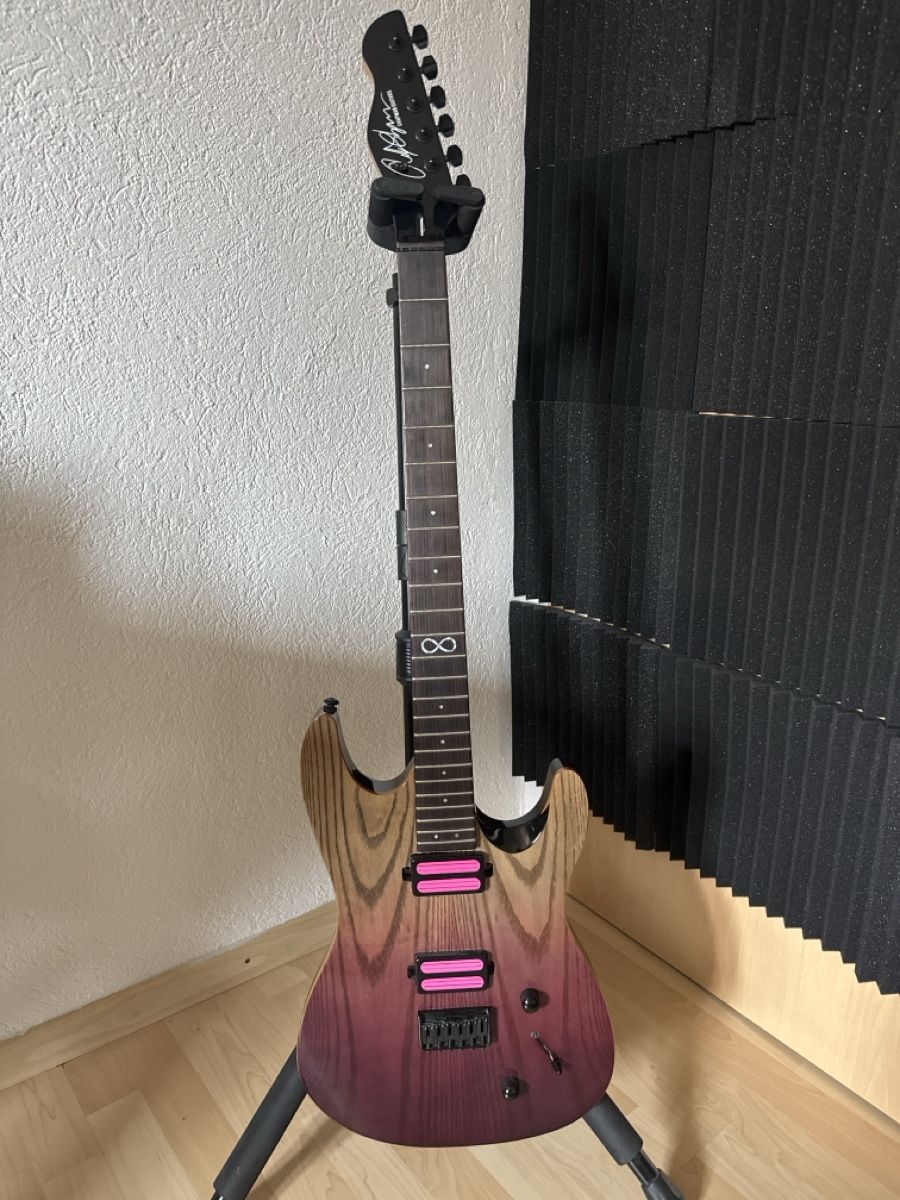 Instruments de musique:  Chapman ML1 Modern Baritone / bare knuckle Impulse pickups  – D'occasion à Porrentruy par luc_9j66