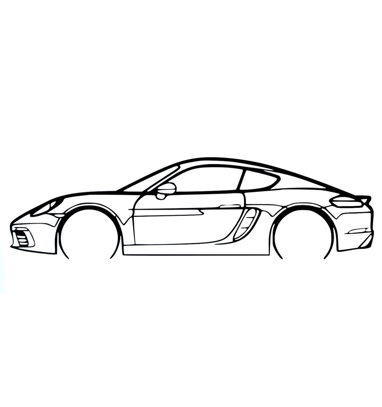 Porsche Modellini d'auto: PORSCHE - CAYMAN S – Nuovo e nell'imballaggio originale da Altendorf venduto da TISPA.SHOP