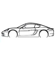 PORSCHE - CAYMAN S