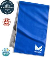 Mission Kühlendes Handtuch Abkühlung Klima Tuch Cooling