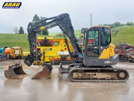 Volvo ECR88D mit Verstellausleger Minibagger