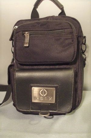 ❗Jetzt = 20.- Fr. !❗Reisetasche, Schulterriemen  i-SIX Leder
