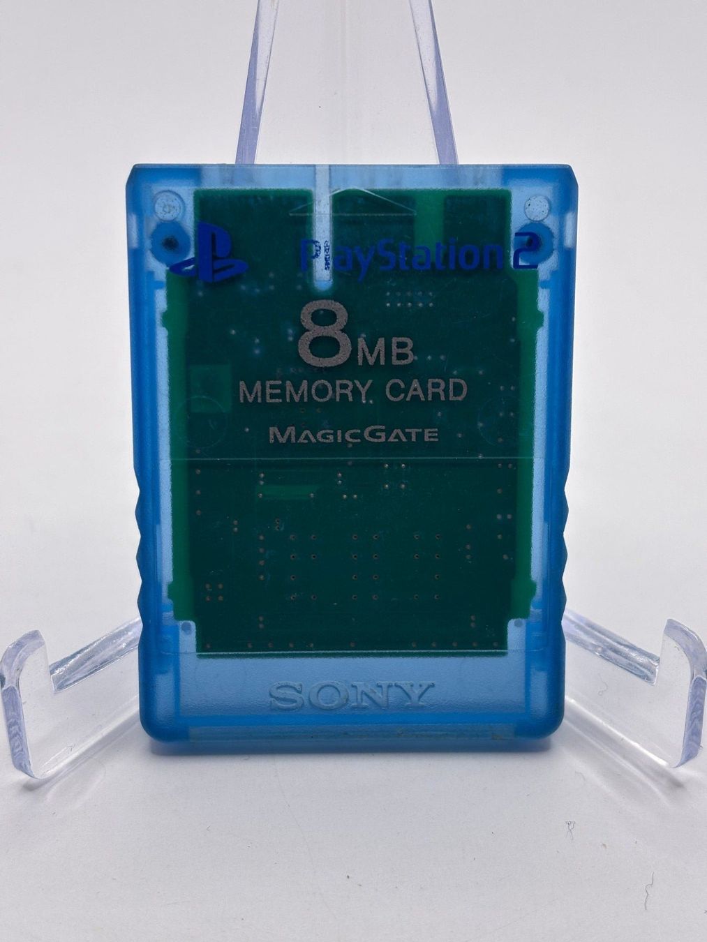 Sony Memory unit & Memory card: PS2 - Memorycard - MagicGate - blau – Usato da Allschwil venduto da Bullach