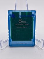 PS2 - Memorycard - MagicGate - blau