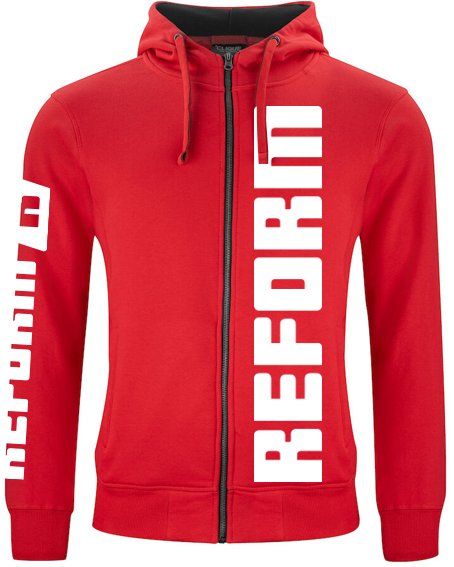 Jacken: Reform Zipper – Neu und originalverpackt aus Aettenschwil von shirtster