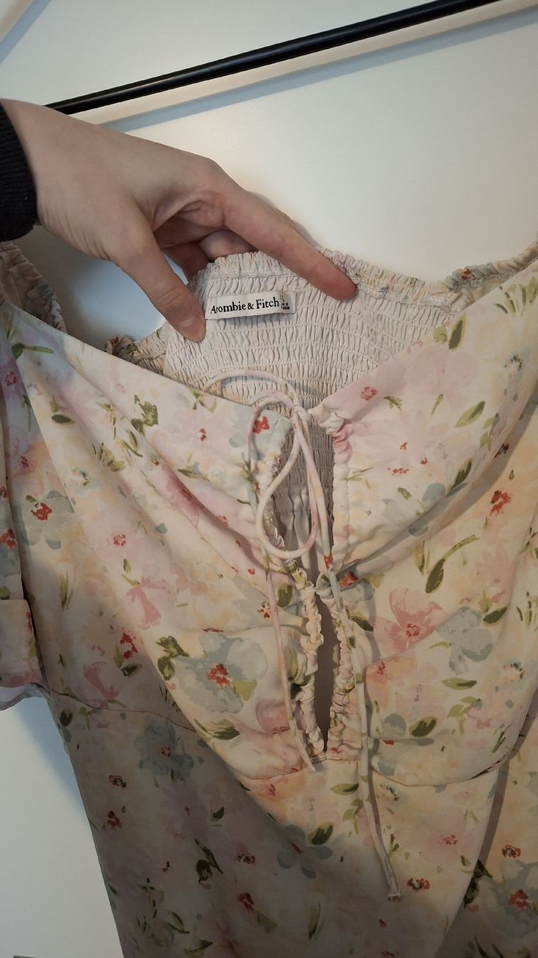 Abercrombie Vestiti: Abercrombie& Fitch Kleid Gr. L – Usato da Wil SG venduto da FionaSmile 1