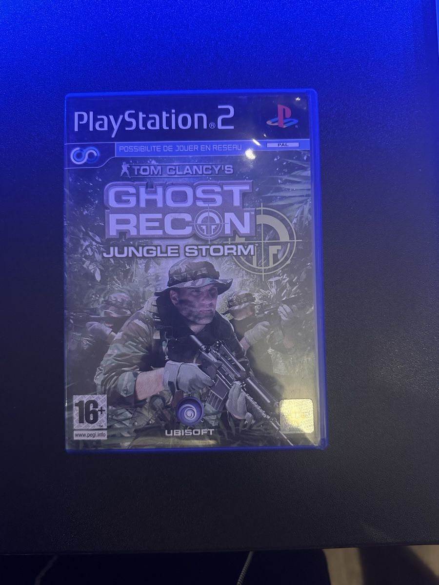 Spiele: Ghost Recon : Jungle Storm - Ps2  – Gebraucht aus Vétroz von Fabio-B