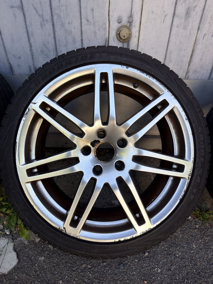 Jantes: Replica Audi Felgen 18Zoll – D'occasion à Amriswil par Trendymarkt 2