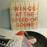 Neue Fundschätze LP - Wings at the Speed of Sound 1976  LP