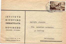 Ist.Ricovero Immacolata - Roveredo (Grigioni)
