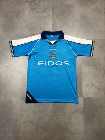 Original Manchester City 1999/01 Trikot - Grösse M