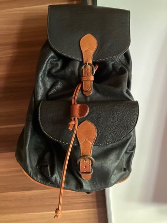 Rucksack Leder