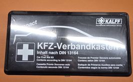Neuer Auto-Verbandskasten nach DIN 13164:2022, ungeöffnet