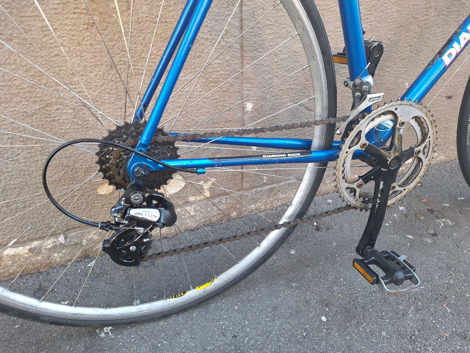 Velos: Rennrad Diamond Back Interval blau – Gebraucht aus Basel von jcb_bw2t 3