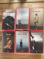 Lot de 6 romans policiers suédois