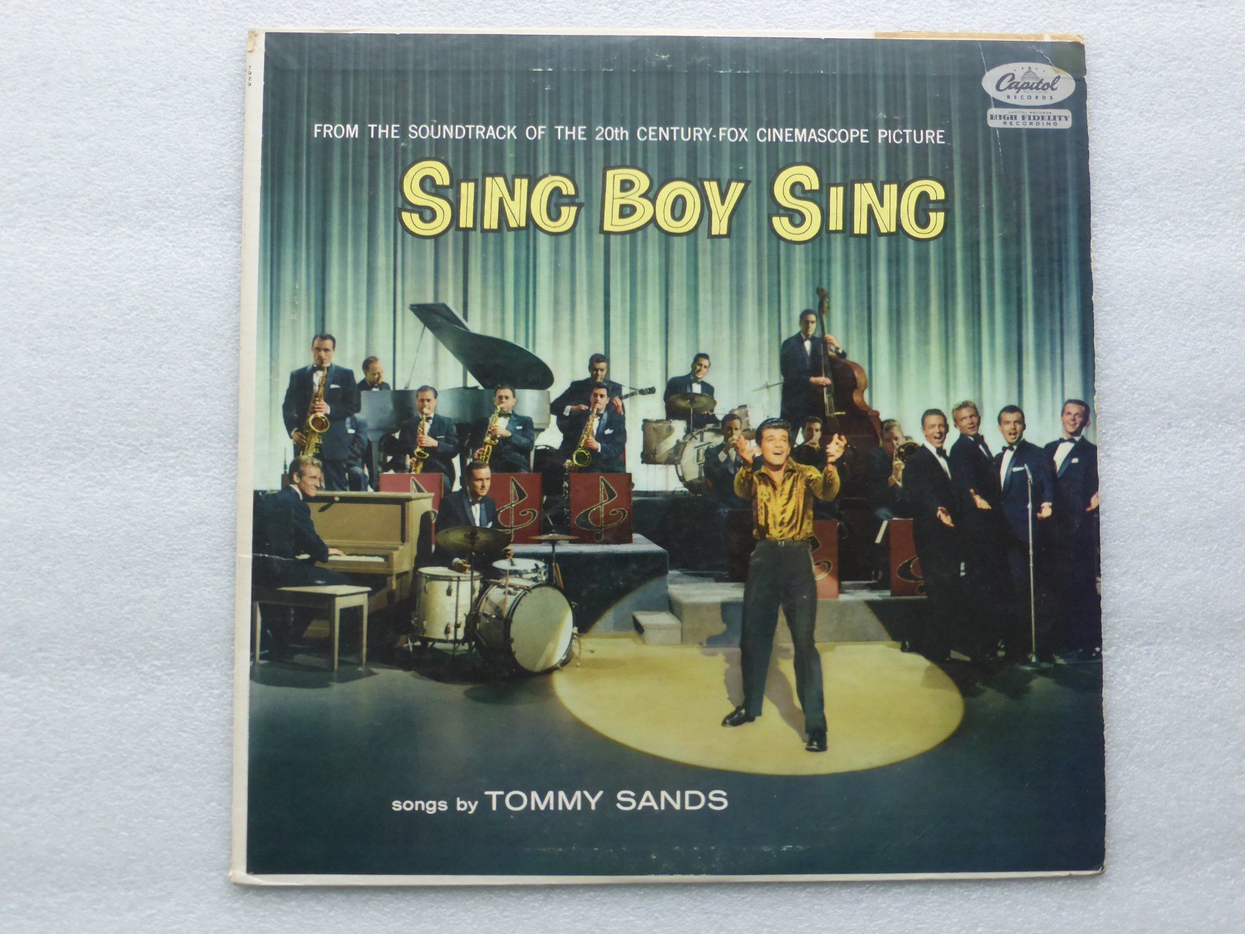 Dischi in vinile: VINYL  LP  TOMMY SANDS – Usato da Küssnacht am Rigi venduto da Sunnestrahl