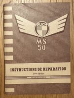 Puch MS50 – Manuel original FR / Reparatur, 2e éd.
