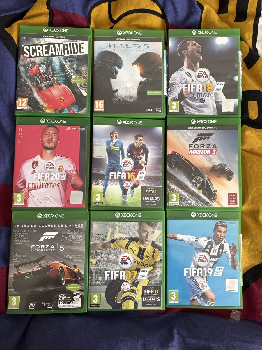 Giochi: Jeux XBOX One  – Usato da Chézard-St-Martin venduto da M.C2501