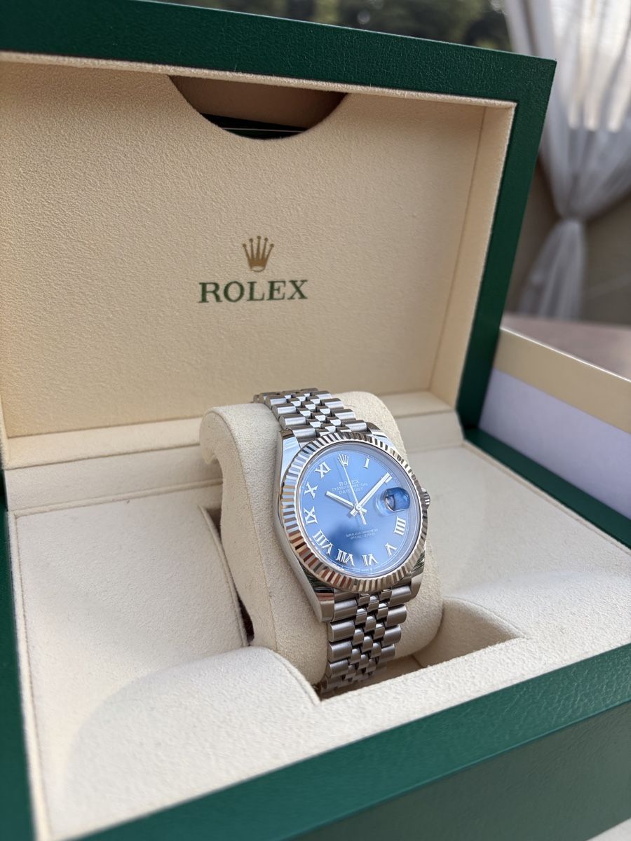 Rolex Orologi: Rolex Datejust 41 Azzuro – Usato da Würenlos venduto da wild-car 2