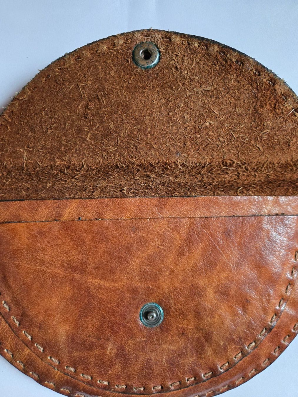 Brieftaschen: Portemonnaie Leder braun – Gebraucht aus Baden von knc00 1