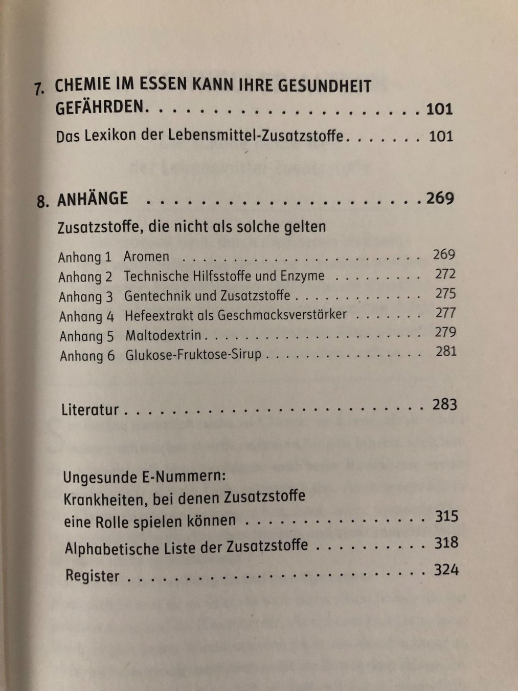 Bücher: Chemie im Essen Ratgeber, – Gebraucht aus Madetswil von Biker100 3