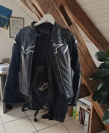 Alpinstars Motorradlederkombi Grösse S