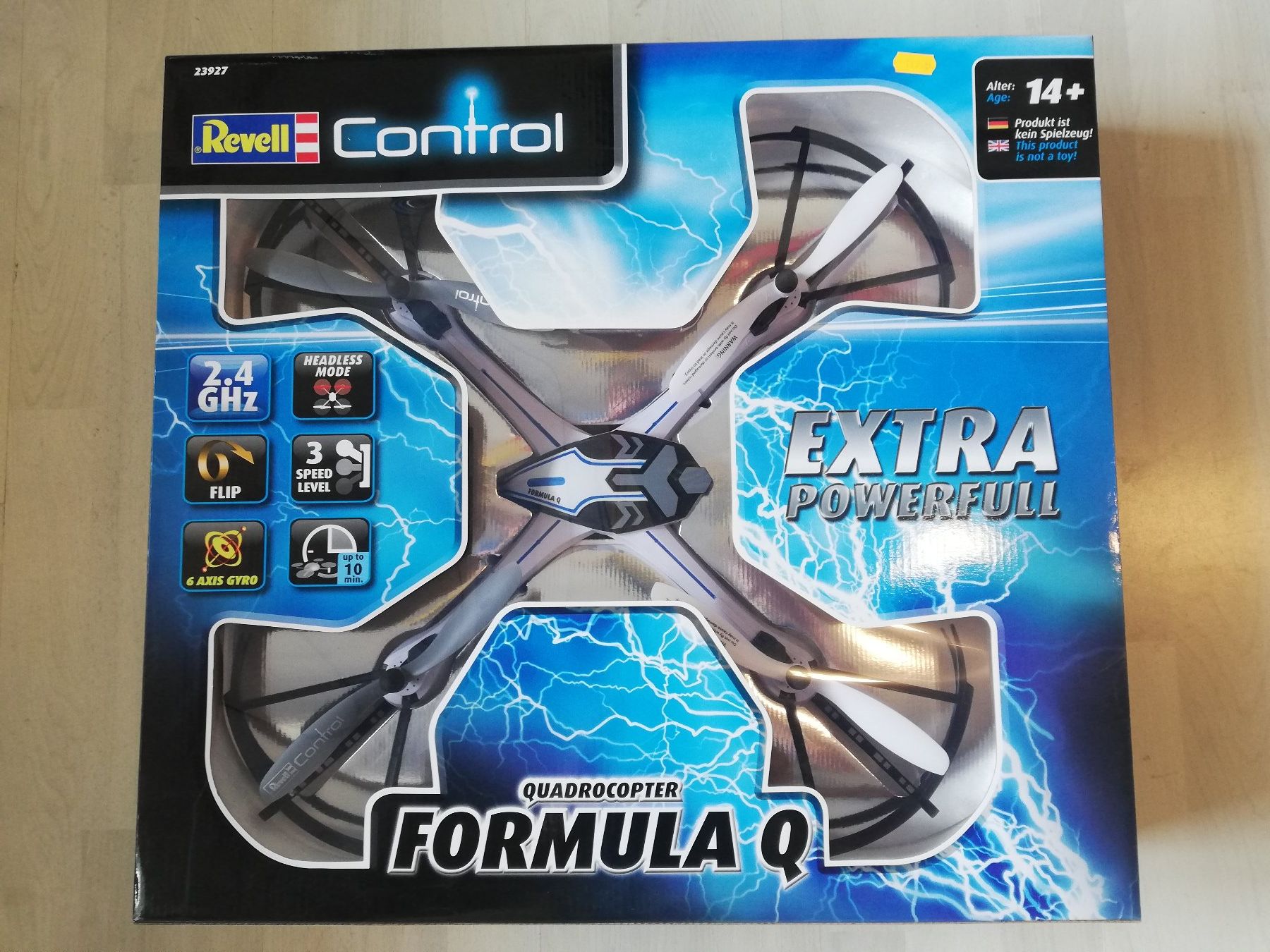 Revell Modellismo RC: Revell Control Quadrocopter Formula Q – Nuovo e nell'imballaggio originale da Flüh venduto da AMS-Modellbau