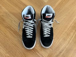 Nike Speaker Schuhe Gr. 38 / US 7 – schwarz weiss