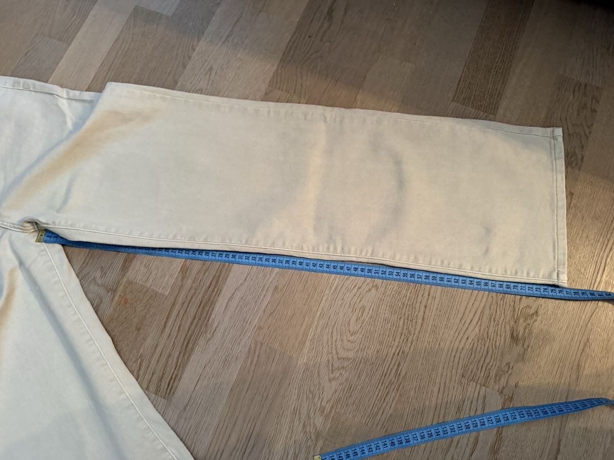 Jeans: TRAFFIC Jeans beige Grösse 38 – Neuf (Voir description) à Rubigen par Elmacino 3