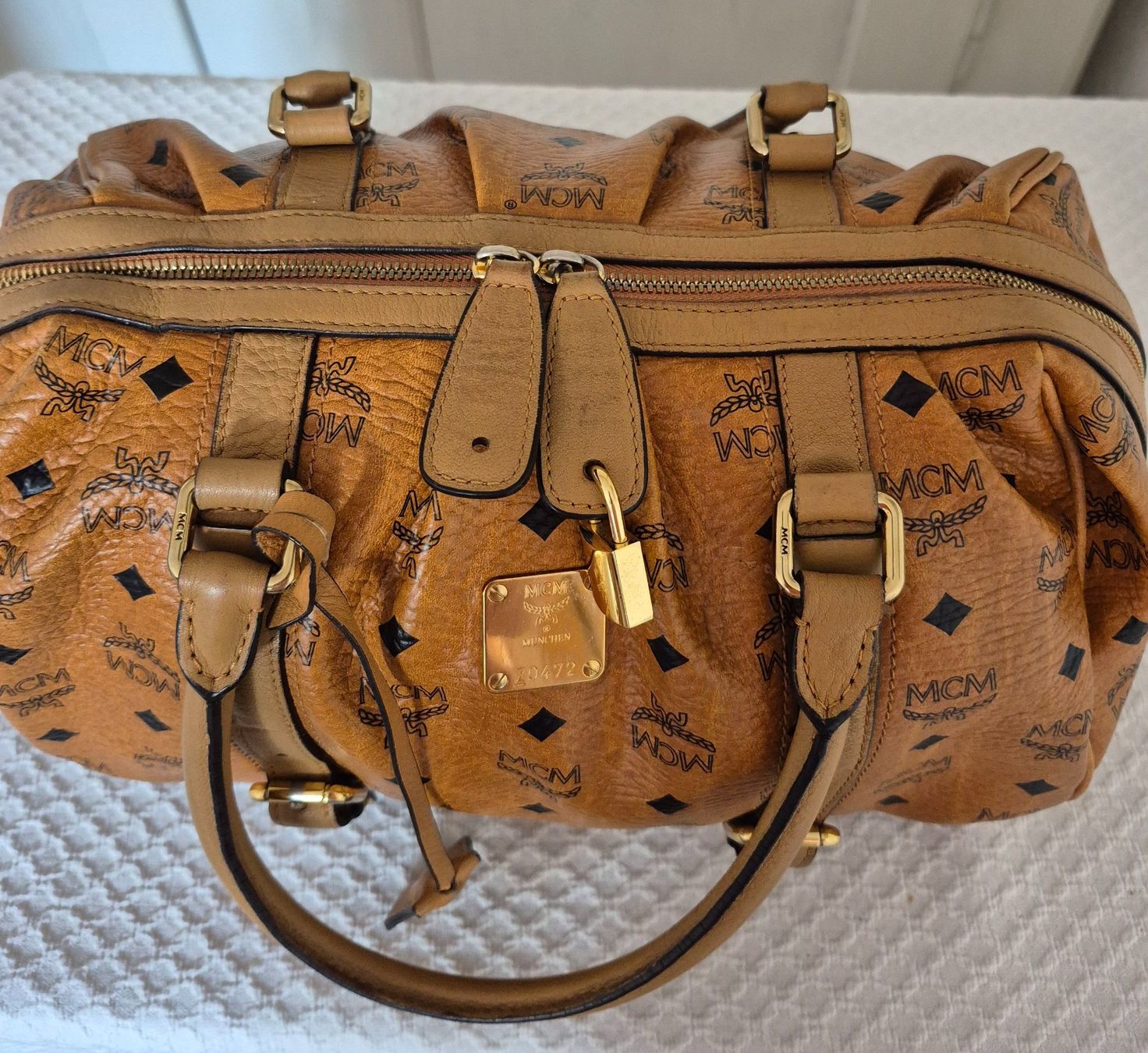 Mcm Taschen für Damen: MCM Pumpkin Bag – Gebraucht aus Dottikon von Pega7 2