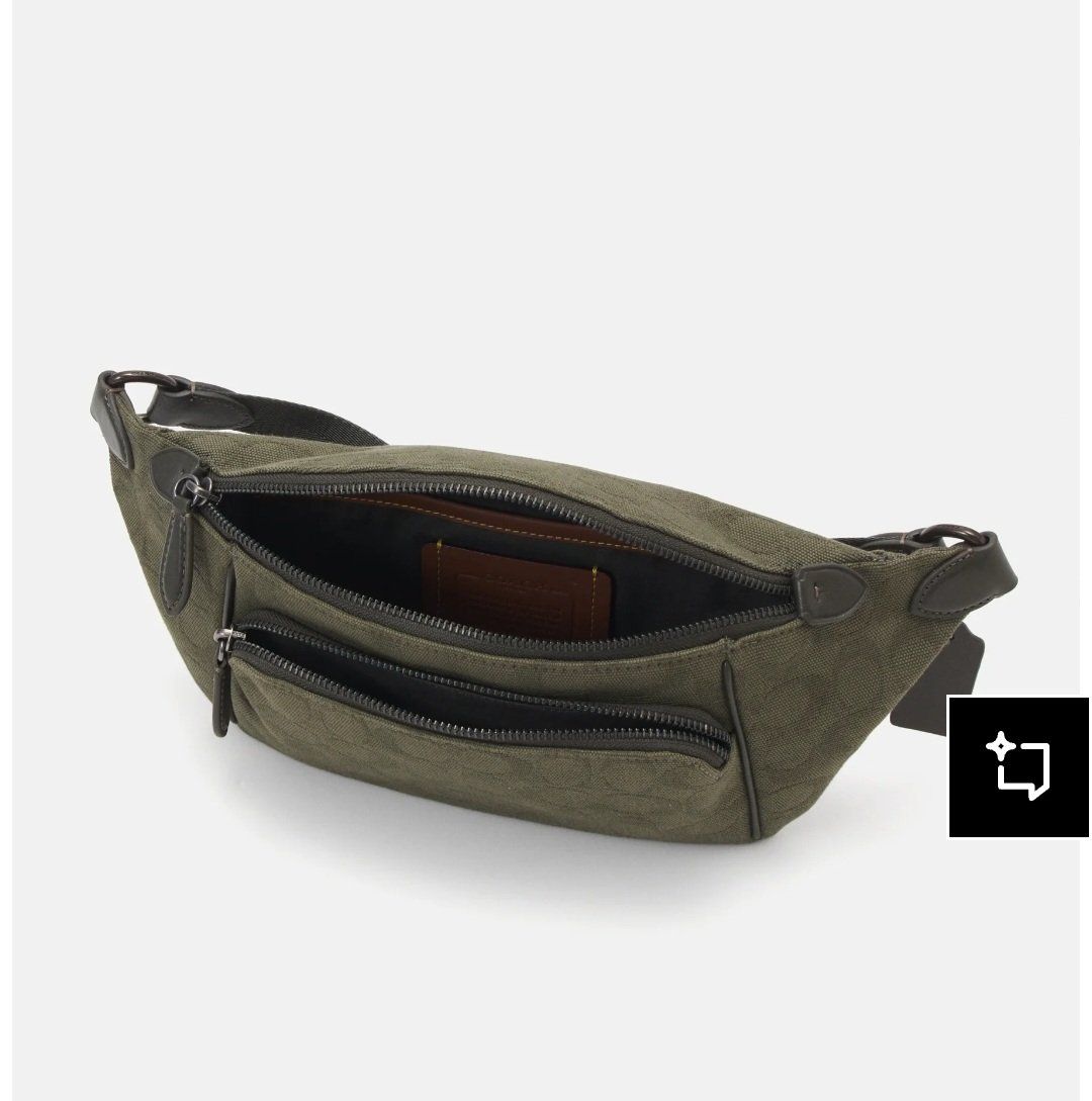 Coach Borse: Coach Bauchtasche in Oliv – Nuovo e nell'imballaggio originale da Wallisellen venduto da sedlees 6
