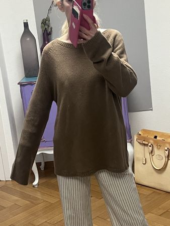 Max Mara  neuer lässiger Pulli Gr.XL