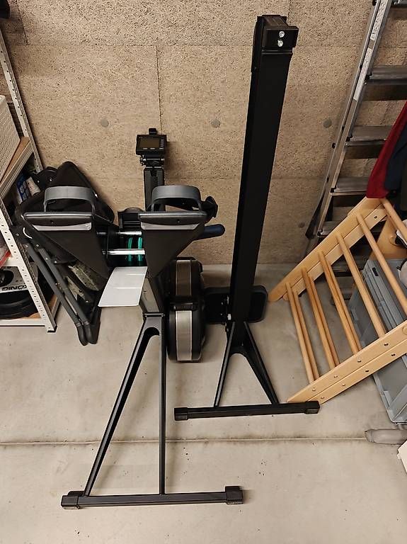 Hometrainer: Rudergerät Concept2 Modell E mit PM5  Top Zustand – Usato da Küsnacht ZH venduto da kaleko 3