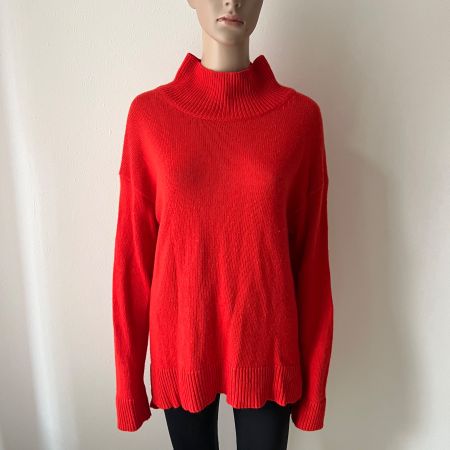 DARLING HARBOUR Pullover | Viskose, Wolle & Kaschmir-Mix 🧡