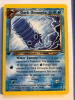 Dark Omanyte 1st (unc.) Neo Destiny - MINT - ab 1.-