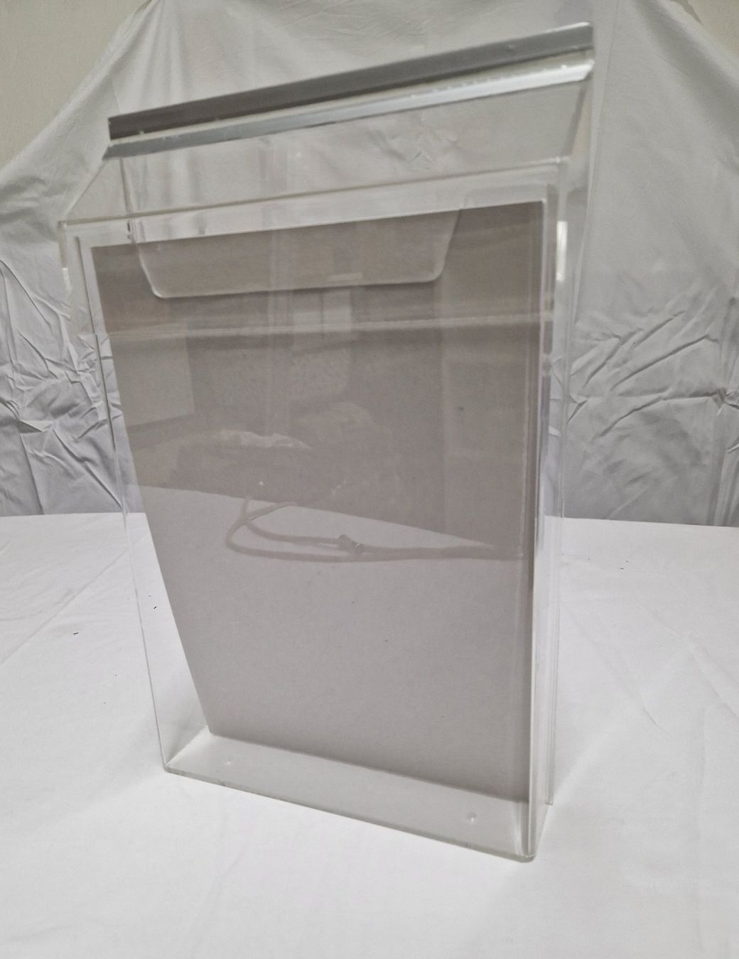 Documenti: A4 Prospekt Box Acryl Glas Wasser Dicht – Nuovo e nell'imballaggio originale da Oensingen venduto da Urs0127 1