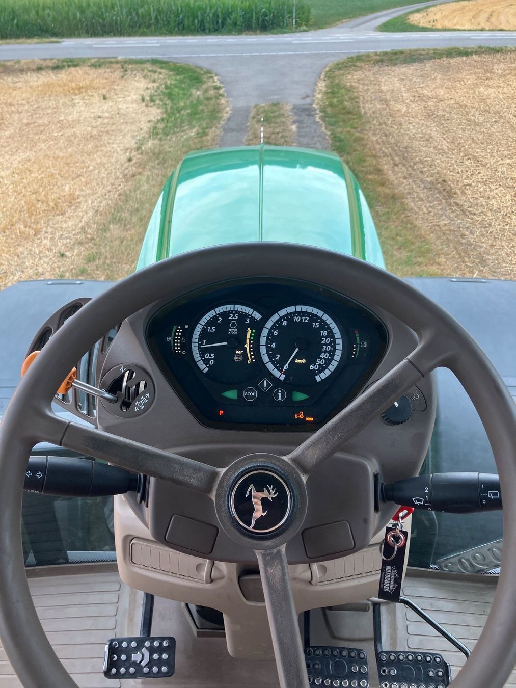 John Deere Traktoren: John Deere 6215 R – Gebraucht aus Grosswangen von werkstatt6022 7