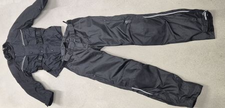 Fastway Motorradkombi Textil schwarz gebraucht S / 42