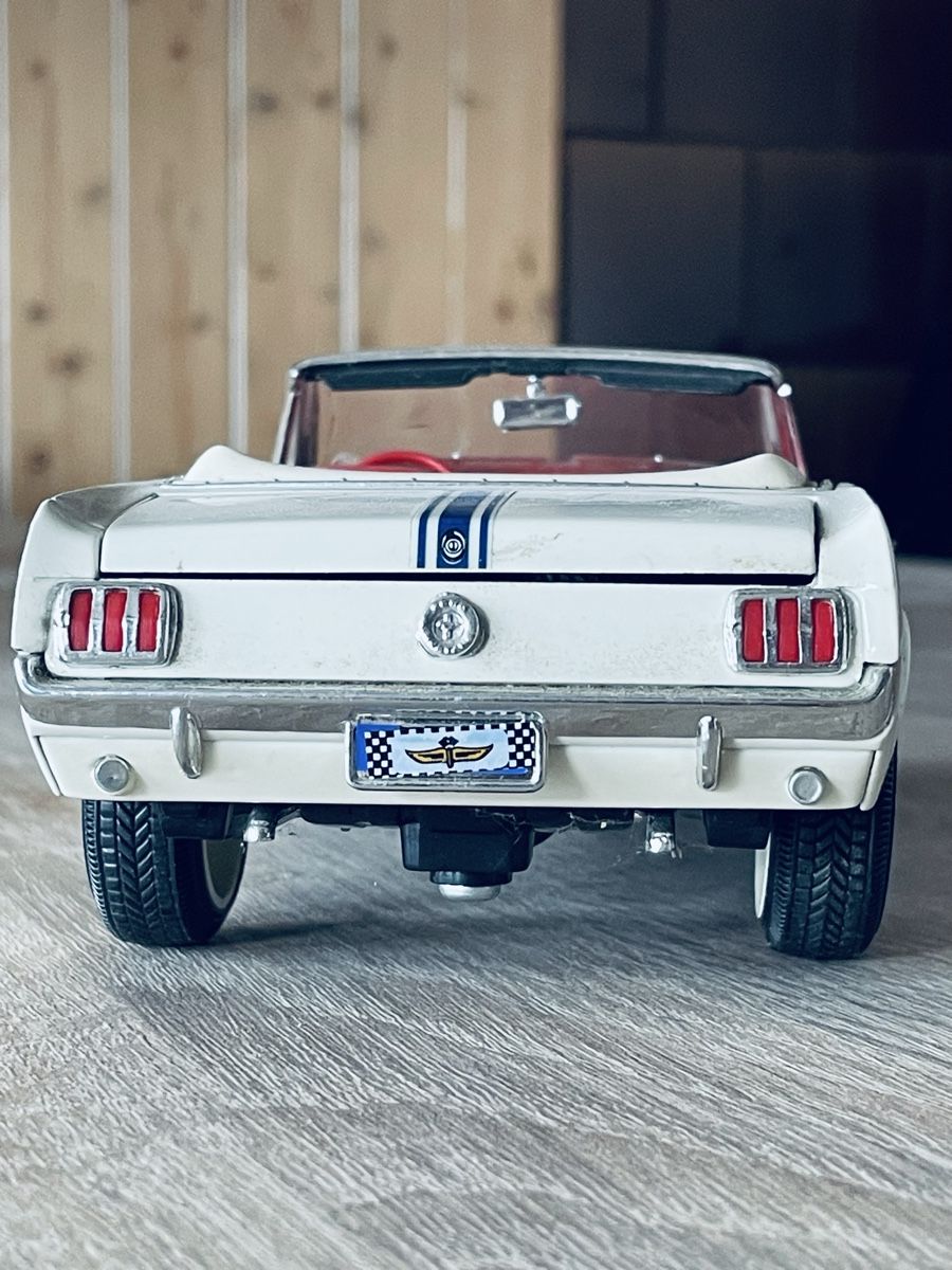 Ford Modellautos: Ford Mustang Pace Car Indianapolis 500 – Gebraucht aus Goldingen von FirebirdLady92 1