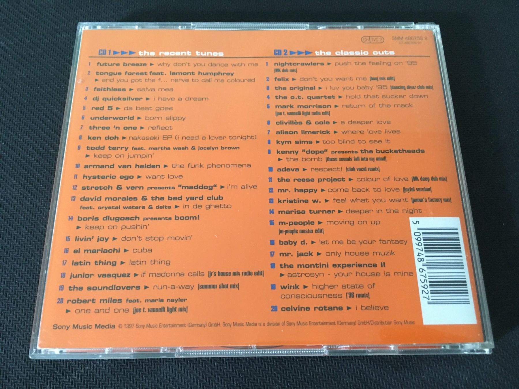CD: Various - Club Sounds - Vol.1 -CD- 2cd – Usato da St.Gallen venduto da MedienJoe 2