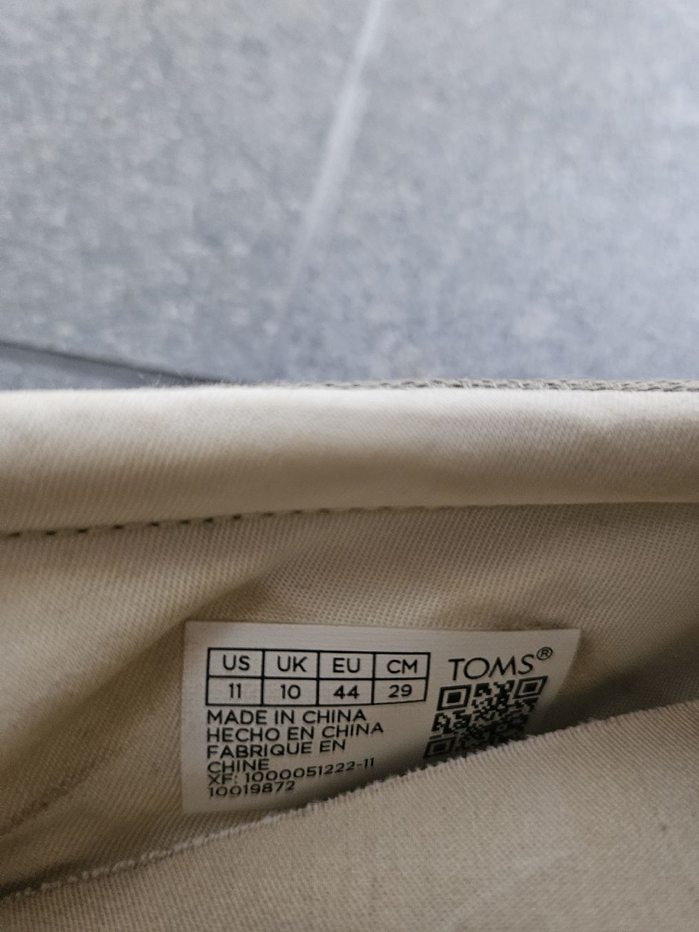 Toms Herrenschuhe: Toms vertes (taille 44) – Gebraucht aus Bussigny von niwa_mikan 5