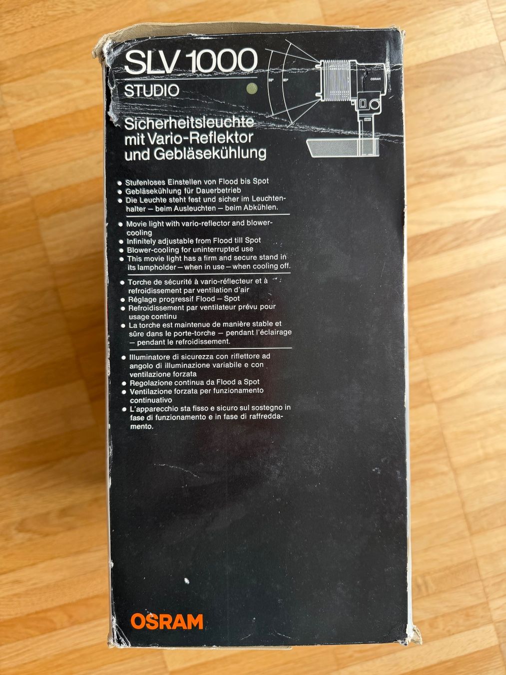 Osram Lampen: Osram SLV 1000 Studio – Gebraucht aus Holzhäusern ZG von mapasingue 3