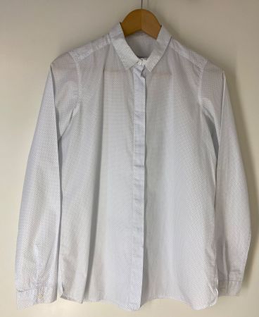 Artigiano Bluse Damen Gr. 34 - 100% Baumwolle - 1x getragen