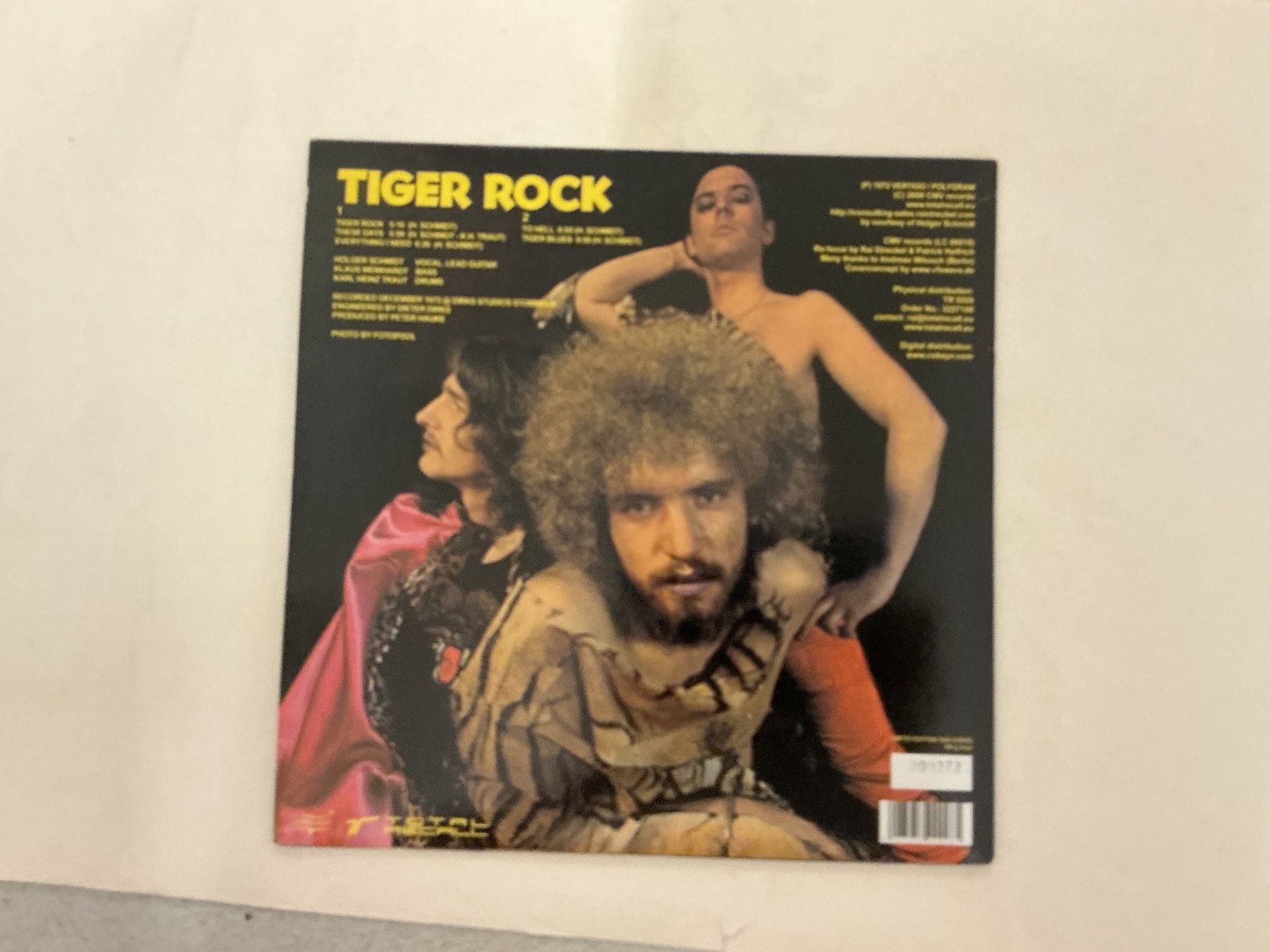 Schallplatten: Tiger B. Smith LP - Tiger Rock mit Poster – Gebraucht aus Winterthur von Tumko-Vinyl 2